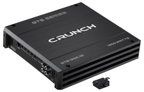 crunch GTS-1200.1D - 1-kanaal versterker