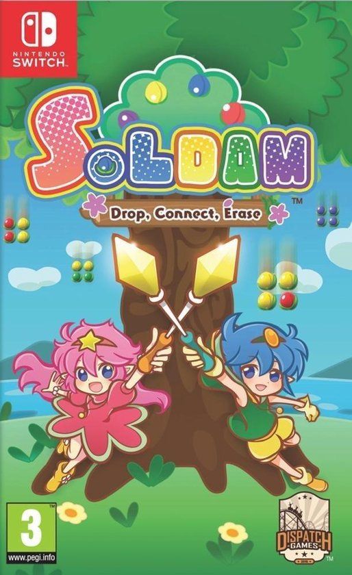 Dispatch Games Soldam: Drop, Connect, Erase - Nintendo Switch