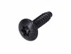 Piaggio plaatschroef zwart 4,2 x 16 mm passend voor Gilera Runner 50