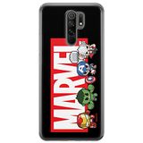 ERT GROUP mobiel telefoonhoesje voor Xiaomi REDMI 9 origineel en officieel erkend Marvel patroon 010