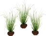 Kunstgras Bol Kunstmatig vossenstaartgras in struikgewas nestgras kunstplant kunstgras groene planten decoratief gras graspluimen siergras solitair gras decoratie borstelgras veergras fonteingras, 28x10x10cm