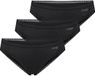 Sloggi Women GO Crush Mini (3-pack) - dames slip - zwart