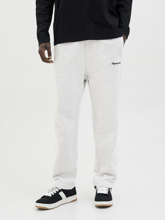 Jack & Jones Heren Joggingbroek comfort/relaxed Wit XXL Volwassenen