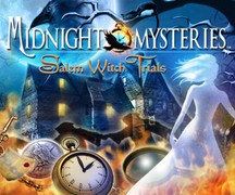 Denda Midnight Mysteries: Salem Witch Trials, PC PC