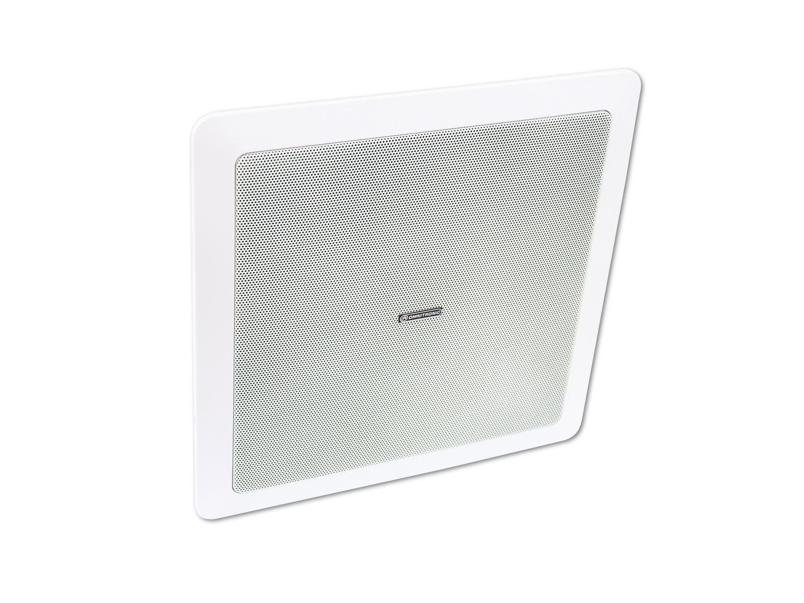 Omnitronic CSQ-6 - Plafond speaker - Inbouw