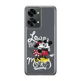 ERT GROUP mobiel telefoonhoesje voor Oneplus NORD 2T 5G origineel en officieel erkend Disney patroon Mickey & Minnie 001