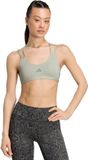 Adidas Performance Optime Strappy Light Support Workoutbeha - Dames - Groen