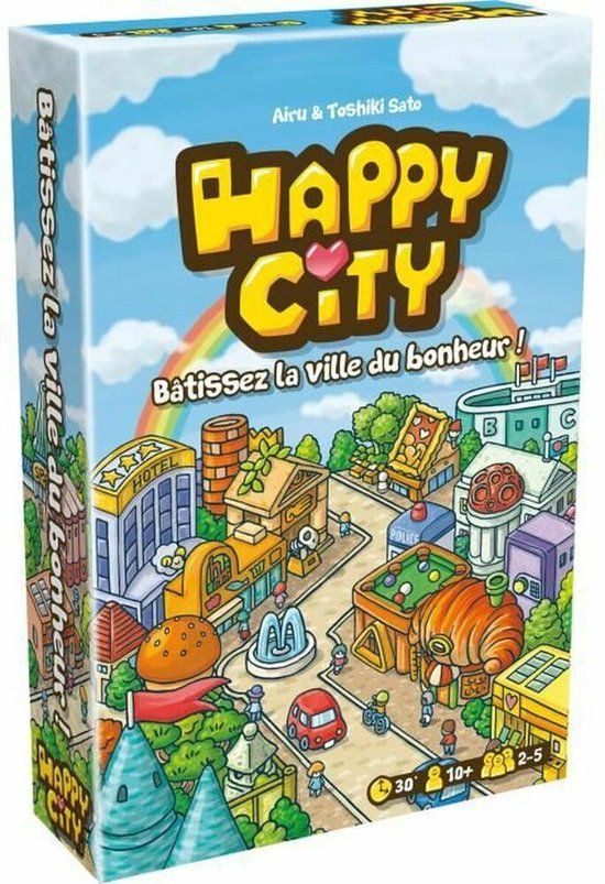 Asmodee Happy City Bordspel (FR)
