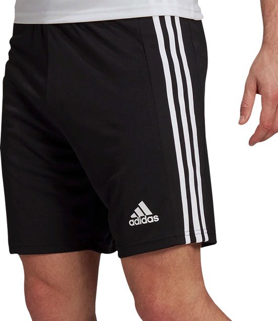 Adidas Squadra 21 Short Heren - Zwart - maat XL