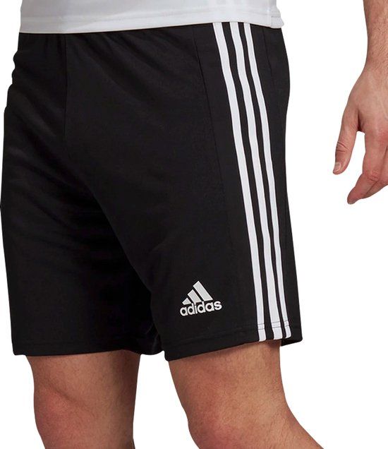 Adidas Squadra 21 Short Heren - Zwart - Maat XL