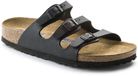 Birkenstock Florida slippers zwart