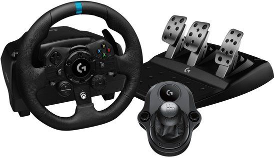 Logitech G G923 SE Racing Combo - Xbox, PC - Zwart