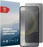 Rosso Privacy Screen Protector Geschikt voor de Samsung Galaxy S24 Plus - 9H Gehard Glas