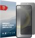Rosso Privacy Screen Protector Geschikt voor de Samsung Galaxy S24 Plus - 9H Gehard Glas