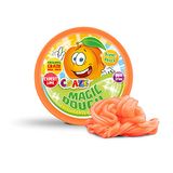 CRAZE Magic Dough Expert 35368 Intelligente klei 70 g gearomatiseerde kinderklei met geur, Fantastic Fruits