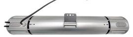 VEGA Sonoria 2000W radiant heater with music Terrace radiant heater Remote control App control