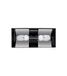 Exo Terra Compact Top terrariumafdekking, klein, voor 2 lampen, met reflector, 45 x 9 x 20 cm, E27-fitting, 1 stuk, zwart