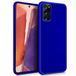 COOL Accesorios Samsung N980 Galaxy Note 20 Hoes Blauw