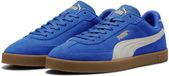 PUMA Club II Era Suede Unisex Sneakers - Mountain Blue-PUMA White