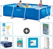 Intex Rechthoekig Frame Zwembad - 300 x 200 x 75 cm - Blauw