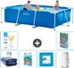 Intex Rechthoekig Frame Zwembad - 300 x 200 x 75 cm - Blauw