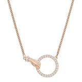 Swarovski Symbol Ketting Roségoud 38 cm