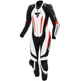 SHIMA Miura RS Dames Zwart Wit Rood 1-Delig Motorpak - Racepak