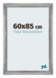 Your Decoration Cadre puzzle 60x85 cm gris balayé