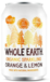 Whole Earth Organic Sparkling Orange & Lemon