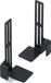 Support de pied, support pour boîtiers TV et consoles de jeux, adapté pour être placé sur un meuble TV avec pied, compatible avec Xbox et Playstation PS4