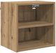 vidaXL - Hangkast - Artisan - Eiken - 40 x 29,5 x 40 cm