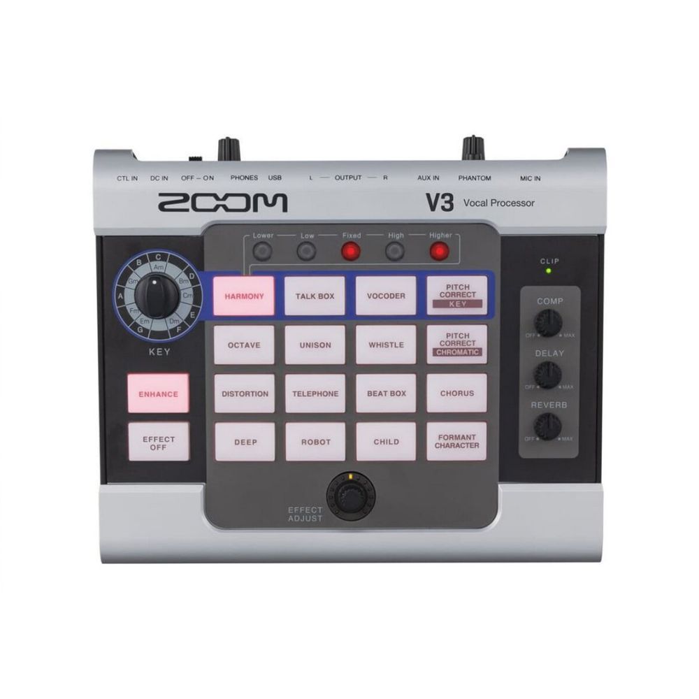 Zoom V3 Vocal Processor