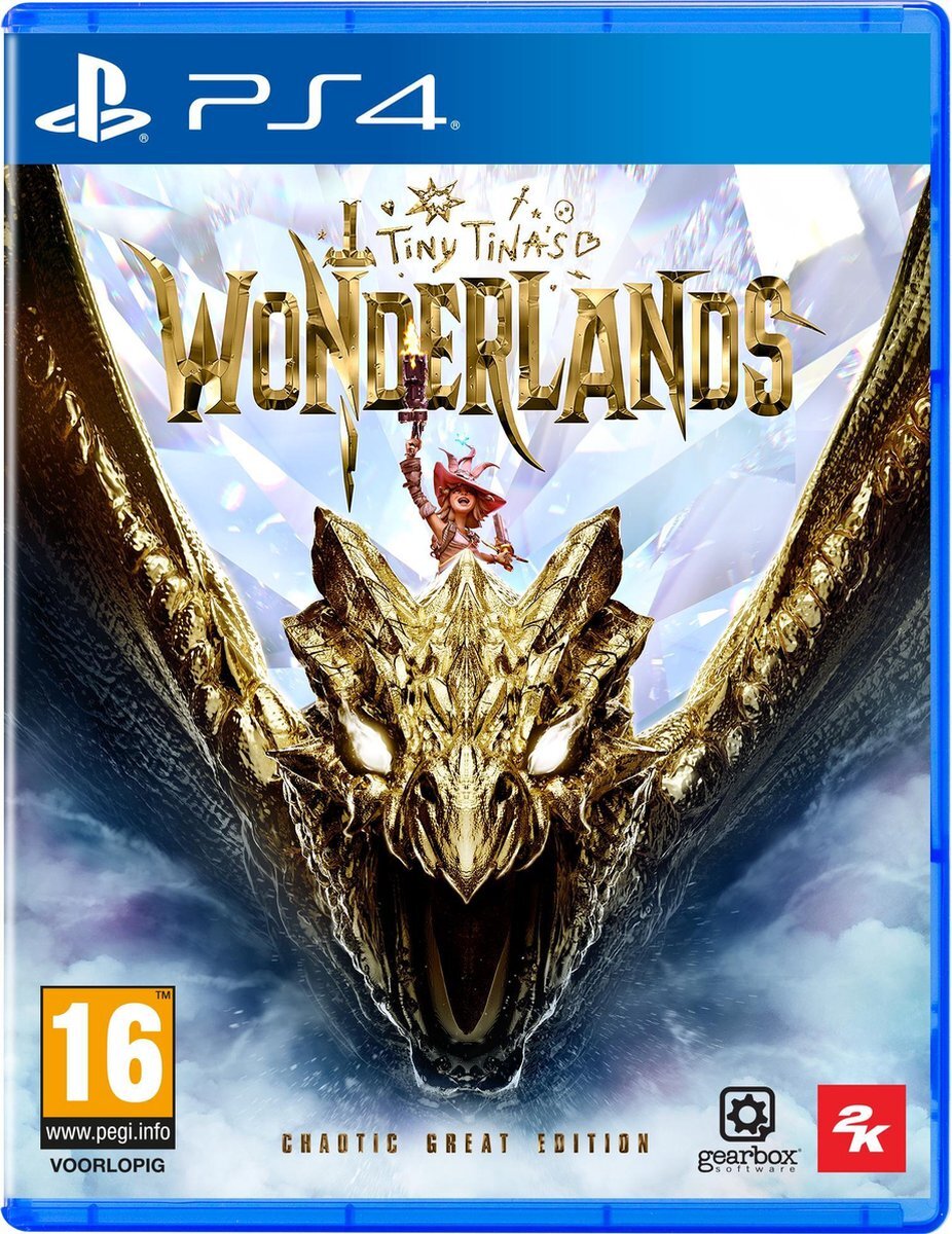 2K Games Tiny Tina's Wonderlands - Chaotic Great Edition - PS4 PlayStation 4