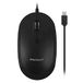 Mace Group Macally UCDYNAMOUSE-B - USB-C optische muis - zwart