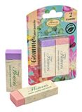 Pigna 023243400 vlakgum Roze, Paars 2 stuk(s)