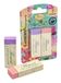 Pigna 023243400 vlakgum Roze, Paars 2 stuk(s)