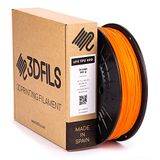 3DFILS - Flexibel filament voor 3D-printen eFil TPU 60D: 1,75 mm, 500 g, oranje