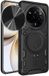 Techsuit Hoesje geschikt voor Realme 14 Pro Plus - CamGuard Pro Back Cover - Zwart