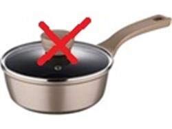 San Ignacio Braadpan - 16 x 8 cm - brons - inductie