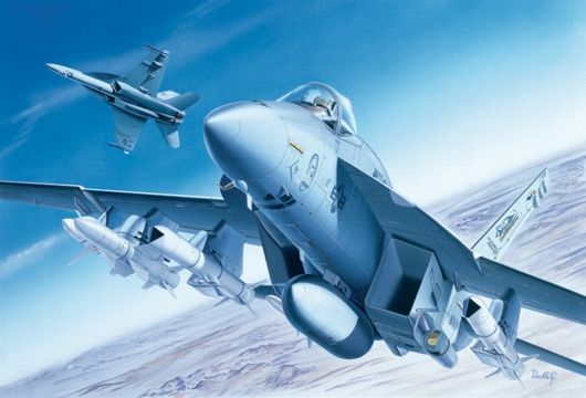 Italeri F/A - 18E Super Hornet - ITA 0083S