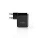 Nedis WCHAU482ABK Oplader voor Mobiele Apparatuur - Smartphone, Tablet - Zwart