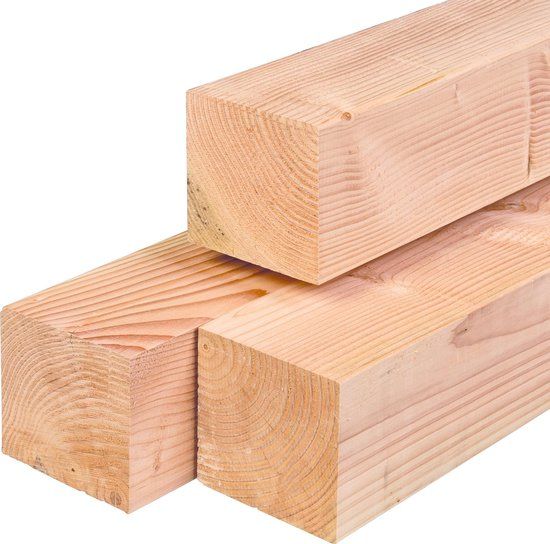 Tuindeco Douglas palen 14.5 x 14.5 x 300 cm geschaafd