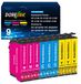 Epson Cartouches d'encre 603XL, multipack de 9 pièces, adapté aux imprimantes Epson