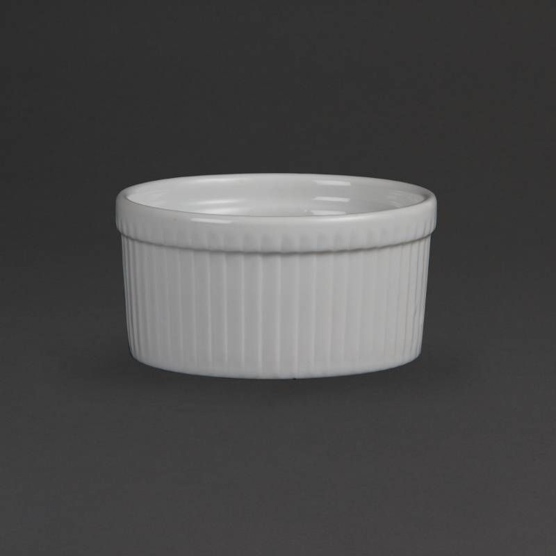 Olympia soufflé schalen 6 stuks 4.4 h x 10.5 Ø cm Porselein