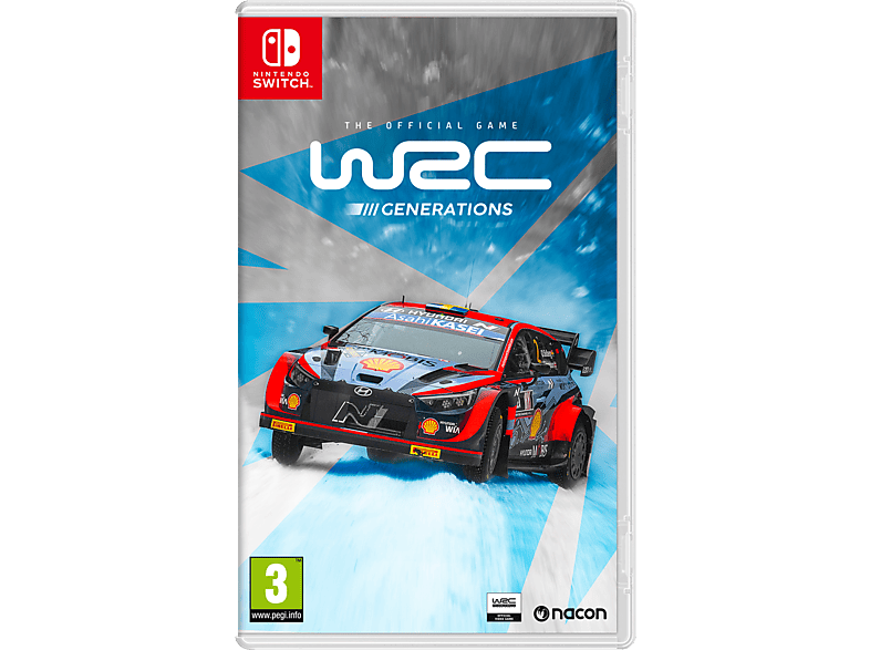 WRC Generations (Code in a Box) - Nintendo Switch