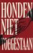 Honden Waries B.V. Honden niet toegestaan
