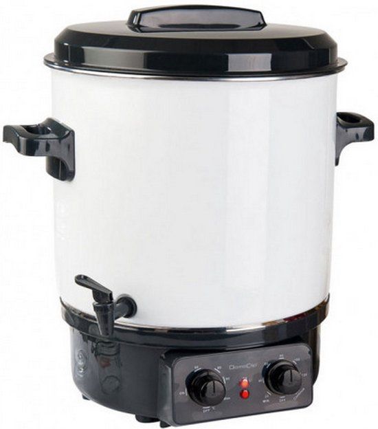 Livoo Domoclip Elektrische potsterilisator DOM334 27L 1800W Wit/Zwart
