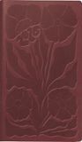 rido/idé Zakagenda mod. zakplanner int. 2026 "Blossom" | A6, kunstleer