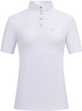 Imperial Riding - Competition Shirt IRHBasic Glam - Wedstrijdshirt - White - Maat M