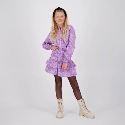 Vingino Larith - Blouse - Paars - Meisjes